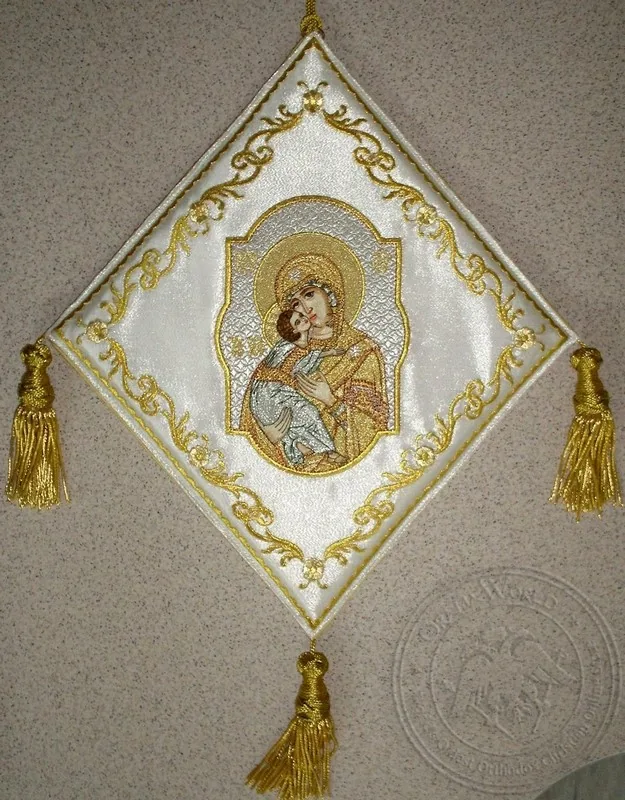 Mother of God - Hieratical kneepiece