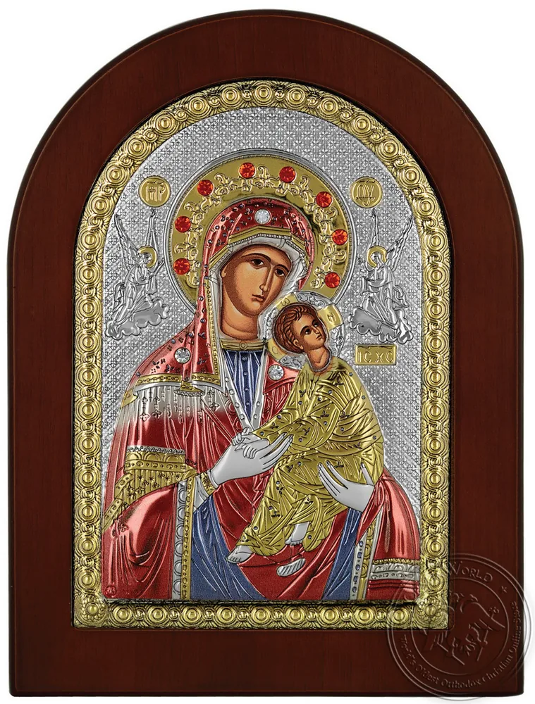 ყოვლადწმინდა ღვთისმშობელი უხრწნელი, ვერცხლისფერი ხატი