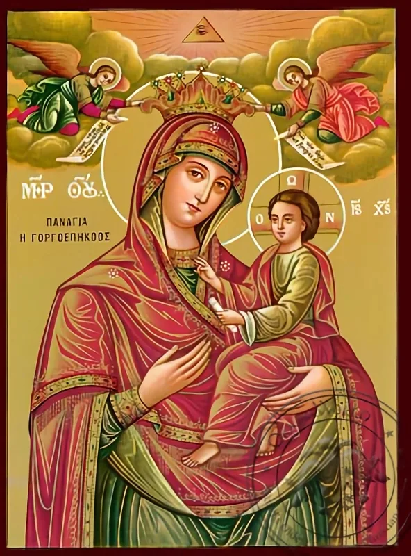 Скоропослушница с углы, назаретская икона