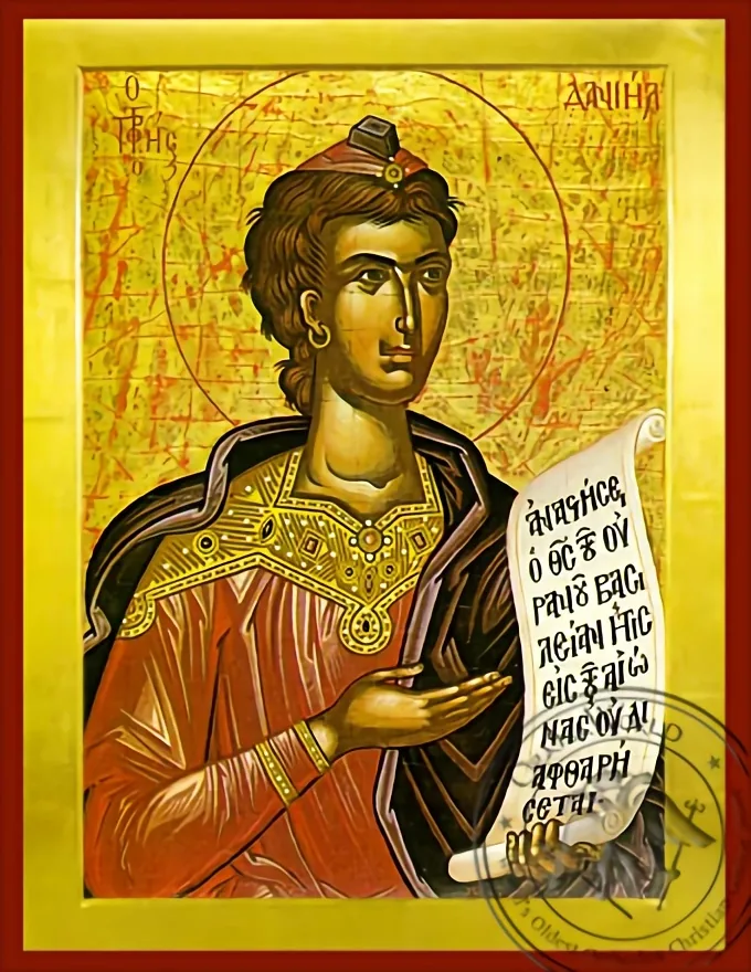 Daniel the Prophet - Byzantine Icon
