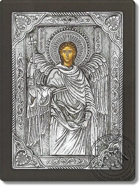 Michael Archangel - Silver Icon