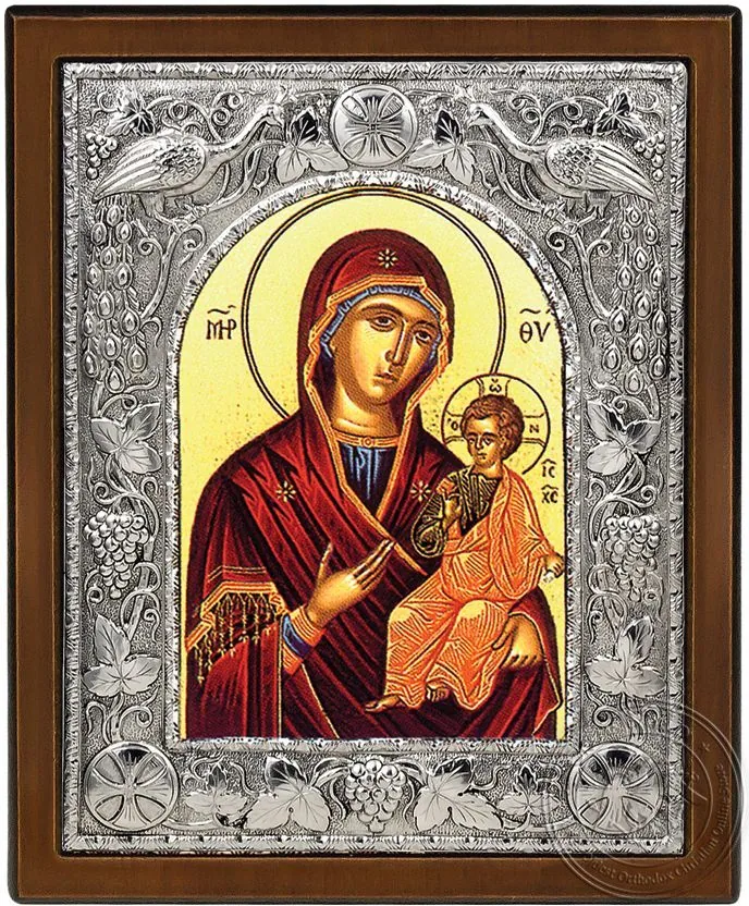 ღვთისმშობელი უხრწნელი, ვერცხლის ხატი