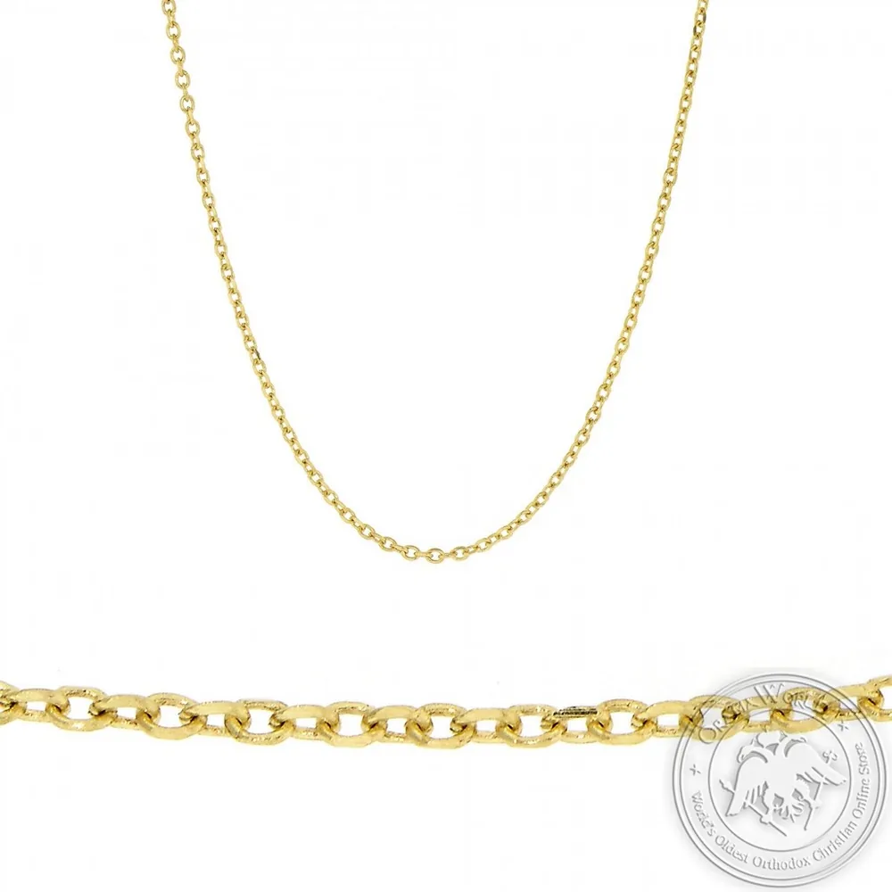 Chain made of 14K Yellow Gold