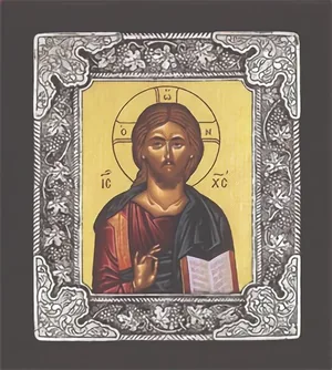 ქრისტე (რუსული), ვერცხლის ხატი