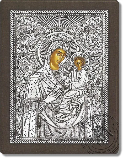 ღვთისმშობელი მსწრაფლშემსმენელი, ვერცხლის ხატი