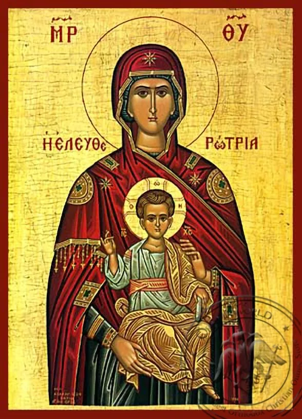 ღვთისმშობელი განმათავისუფლებელი, ხელნაწერი ხატი