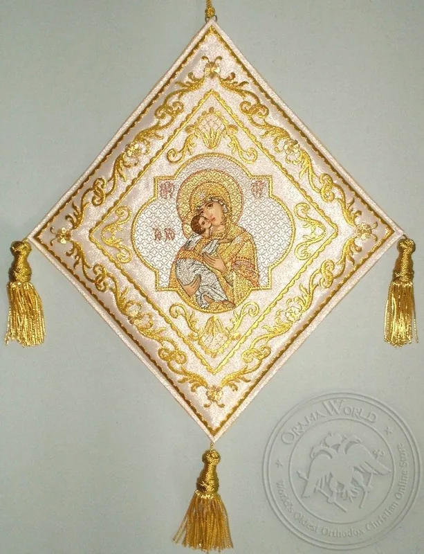 Mother of God - Hieratical kneepiece - 11435