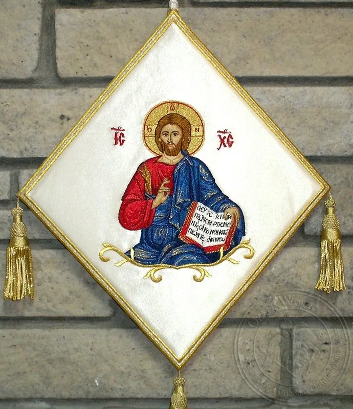 The Blessing - Hieratical kneepiece