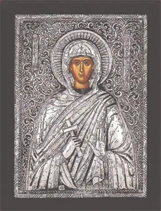 პარასკევა, ვერცხლის ხატი
