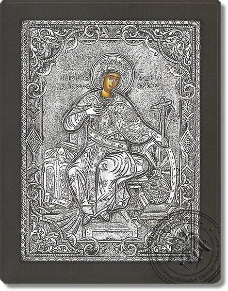 ეკატერინე, ვერცხლის ხატი