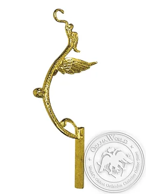 Hook Bronze Gold Plated