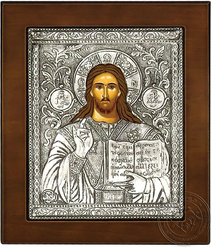 მაცხოვარი ყოვლისმპყრობელი, ვერცხლის ხატი
