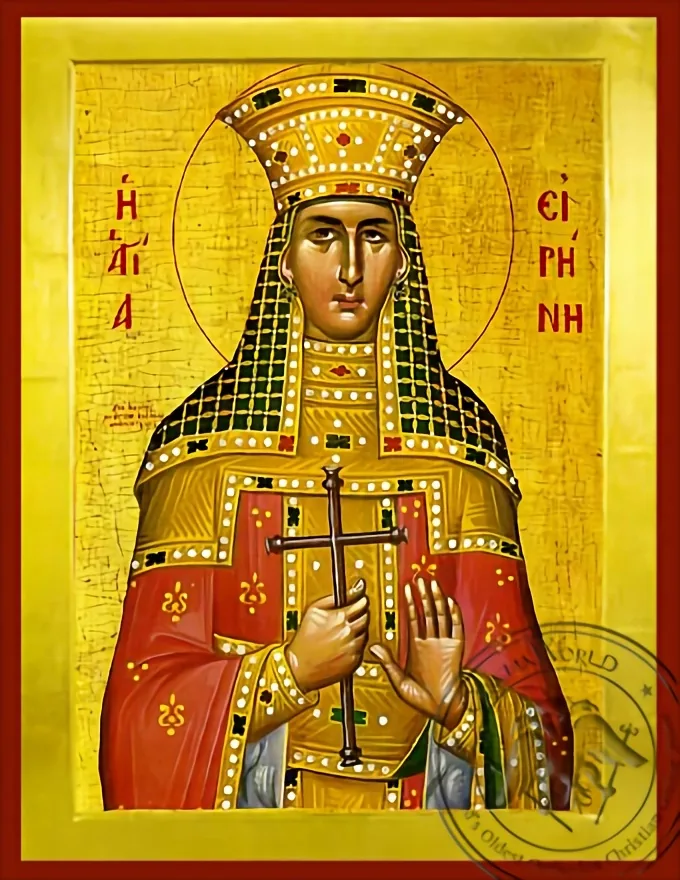 Saint Irene, the Great Martyr - Byzantine Icon