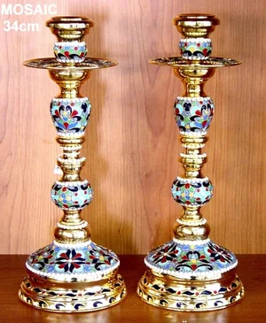 სასანთლე სადგამები საკურთხეველი, 1562 M