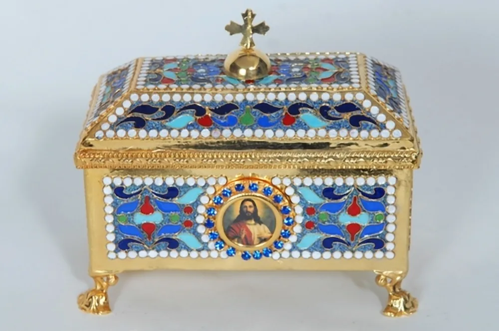 Box with Enamel