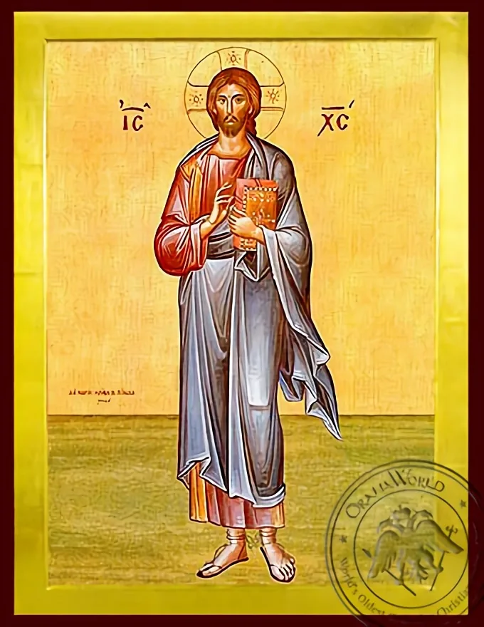 მაცხოვარი მაკურთხებელი, ბიზანტიური ხატი