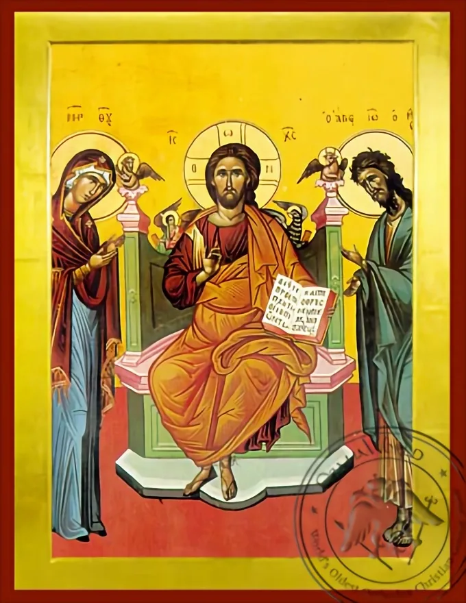 ვედრება, ბიზანტიური ხატი