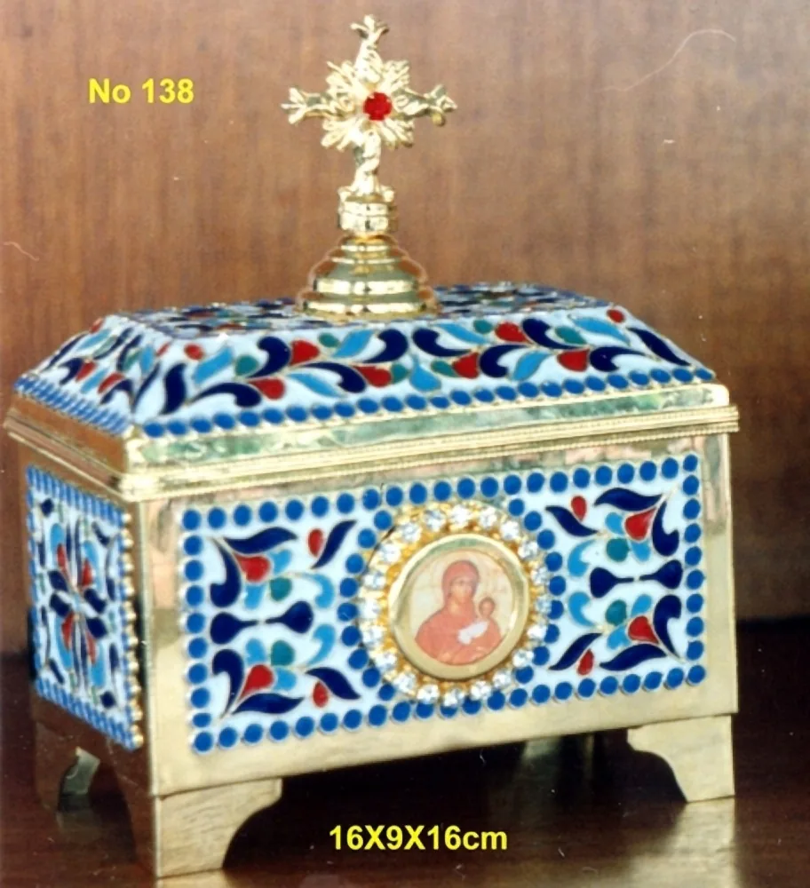 Дарохранительница преждеосвящённый литургический, 138