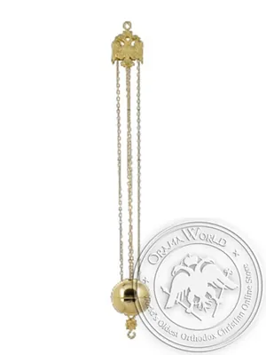 Counterbalance For Vigil Candle B Gold Plated
