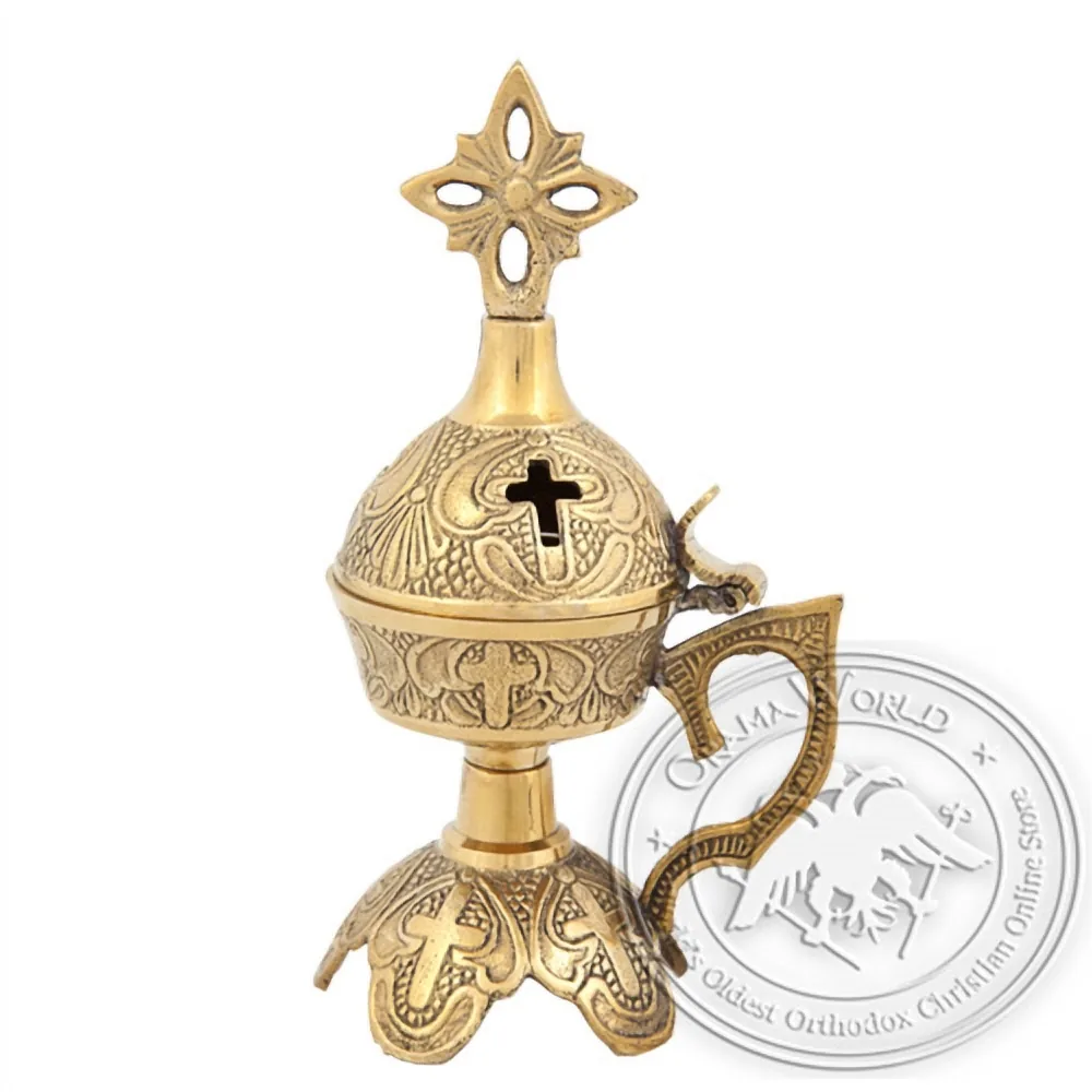 ბიზანტიური სპილენძის სახლის საცეცხლური, H 22