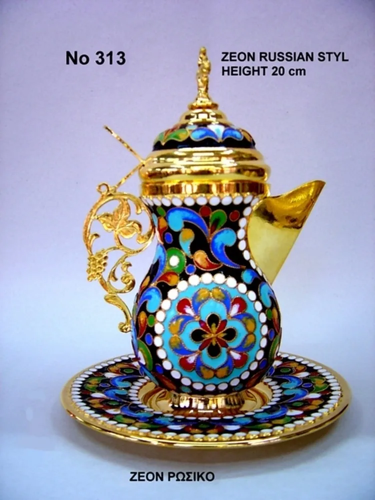 Zeon with Enamel Russian Design - 313