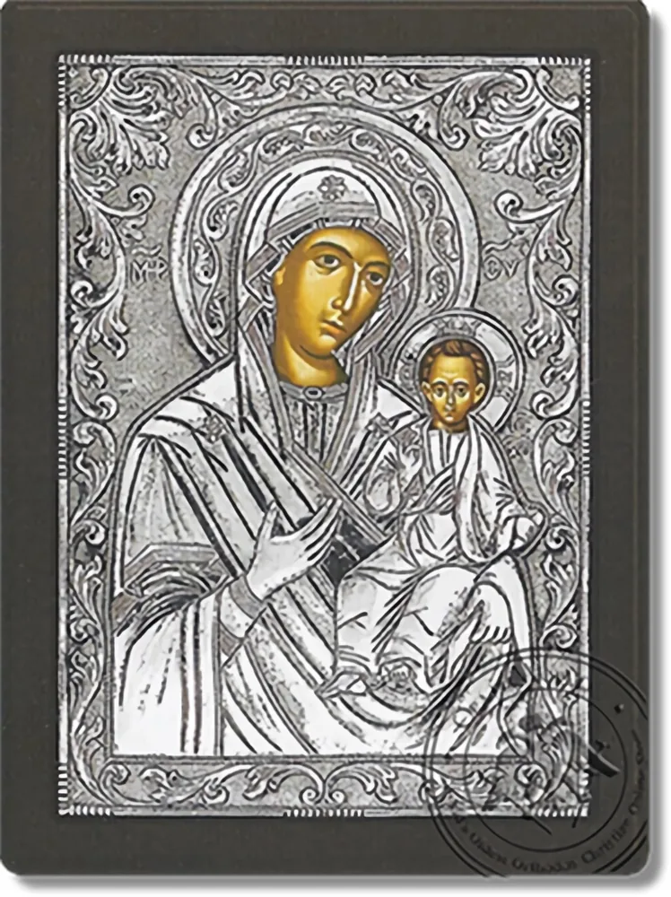 Hodegetria - Silver Icon