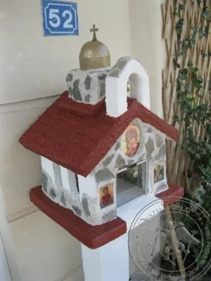 Handmade Small Stone Style Chapel