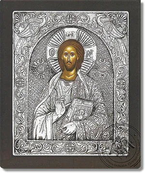 ქრისტე ევლოგონი, ვერცხლის ხატი