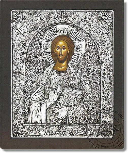 ქრისტე ევლოგონი, ვერცხლის ხატი