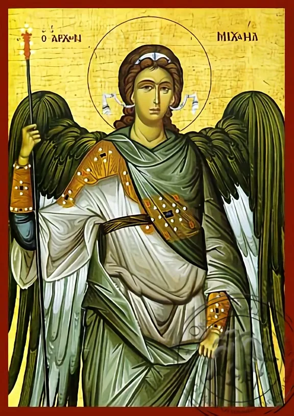 Michael Archangel - Hand-Painted Icon