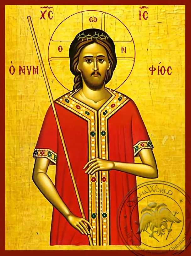 The Bridegroom - Hand-Painted Icon