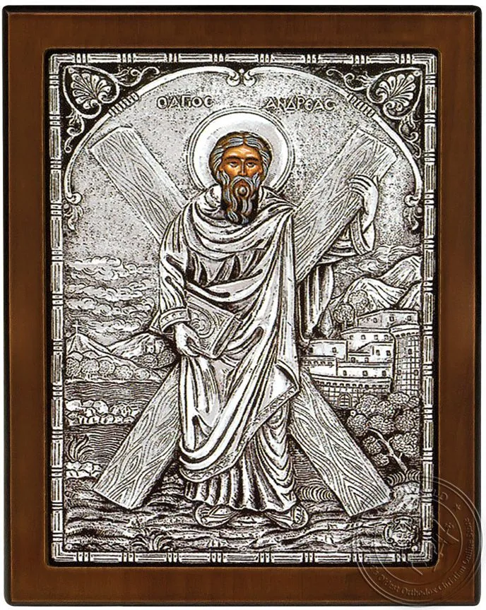 მოციქული ანდრია, ვერცხლის ხატი