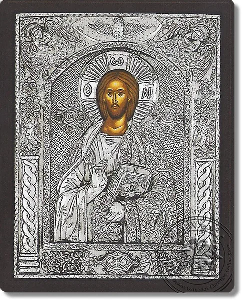 ქრისტე, ვერცხლის ხატი