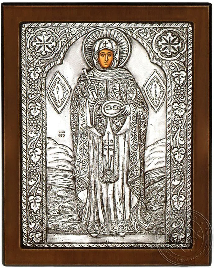 Paraskeve - Silver Icon