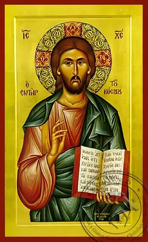 The Saviour - Byzantine Icon