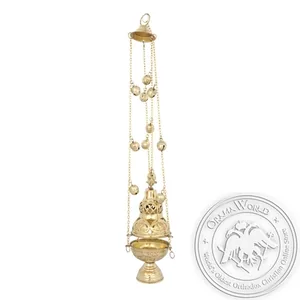 Byzantine Brass Ecclesiastical Censer