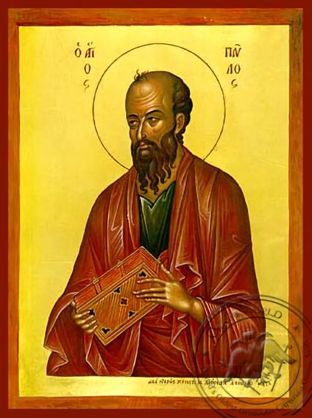 Saint Paul the Apostle - Hand Painted Icon