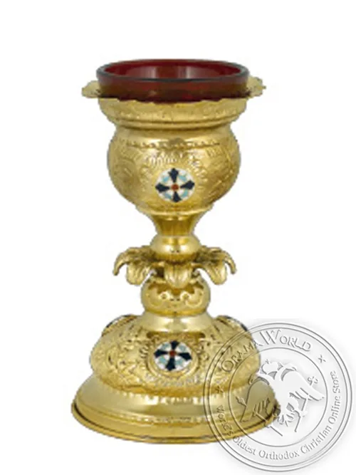 Vigil Lamp Byzantine Sort A Little Enamels