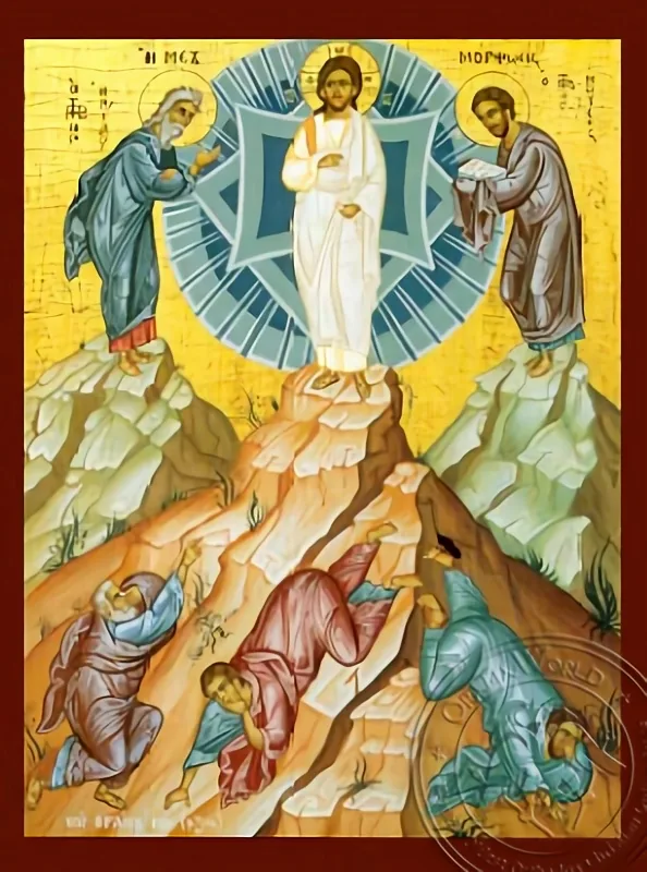 The Transfiguration - Hand-Painted Icon