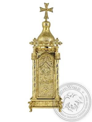 Gold Plated Tabernacle Patmos No3