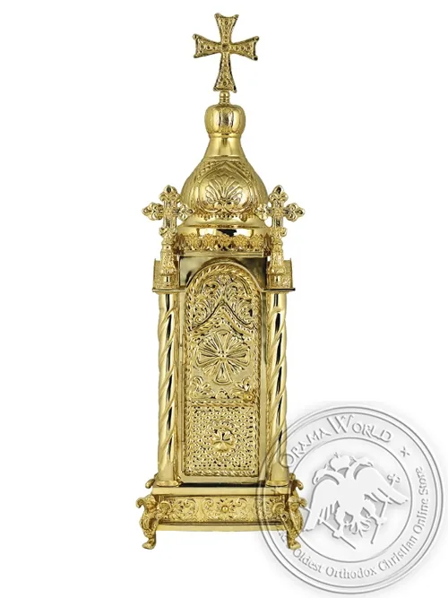 Gold Plated Tabernacle Patmos No3