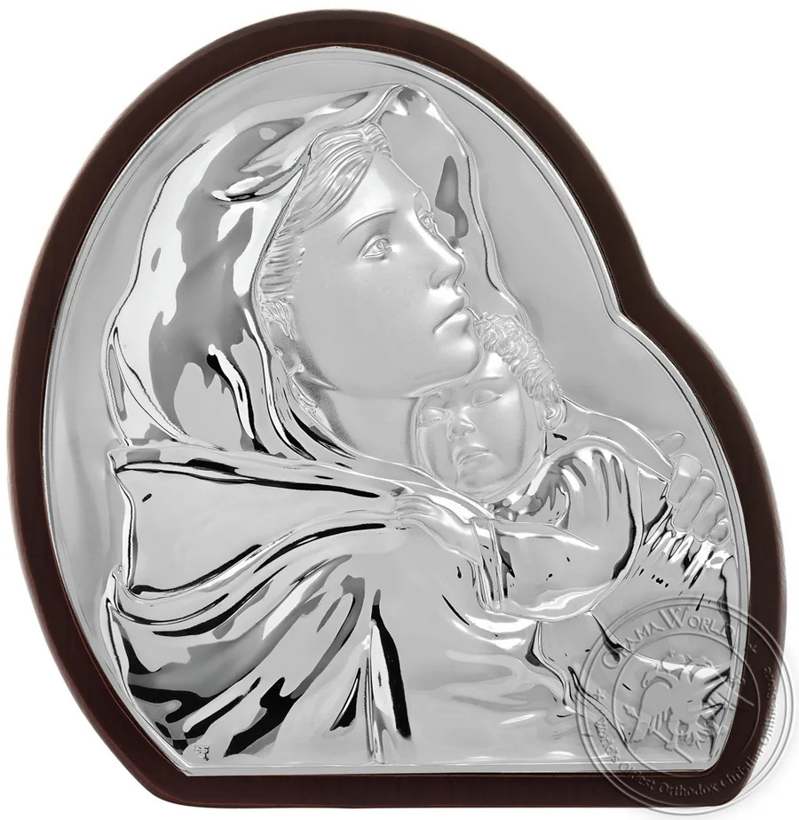 ღვთისმშობელი ფერუცი, ვერცხლის ხატი
