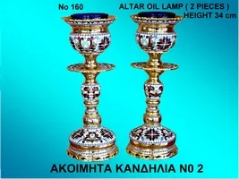 უძინარი საკურთხეველი კანდელები, 160