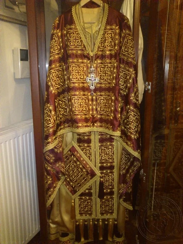 Squares - Hieratical Robe