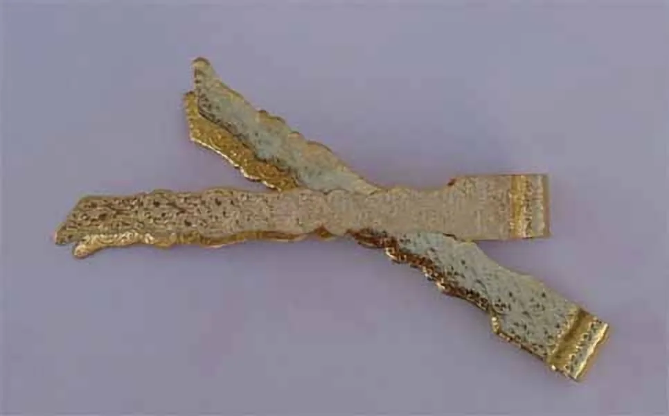 Handmade Brass Tong for Incense Coal
