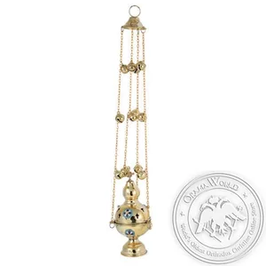Byzantine Brass Ecclesiastical Censer