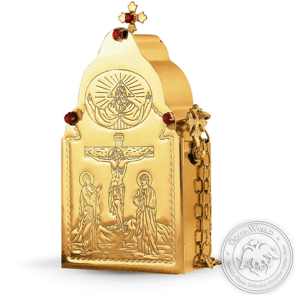 საავადმყოფო საზიარებელი ნაკრები მოოქროვილი