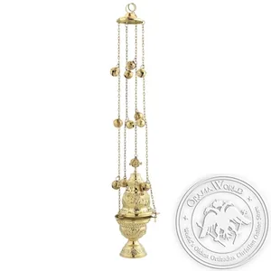 Byzantine Brass Ecclesiastical Censer