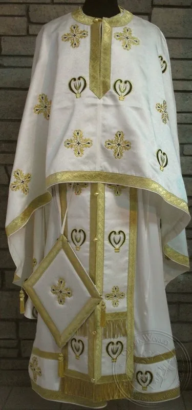 Lyre of David - Hieratical Robe