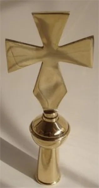 Brass Cross For Flags